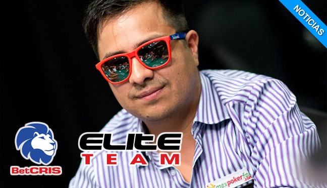 Gerardo Godinez "Chiclick" se une al Team Elite de BetCRIS