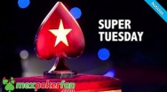 Hoy como todos los martes en PokerStars de juega el Super Tuesday!